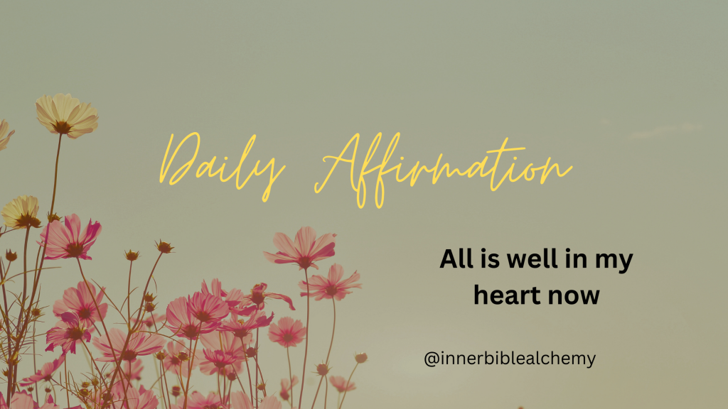 May 1 Affirmation