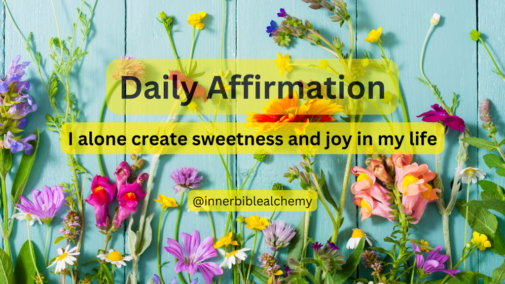 May 3 Affirmation Banner