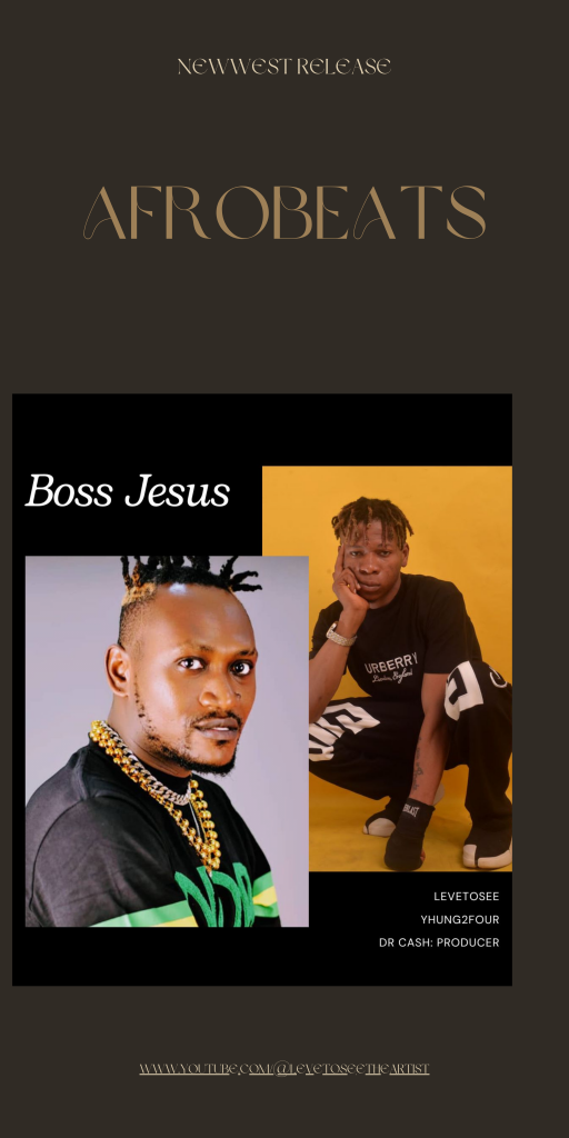 Boss Jesus by Levetosee